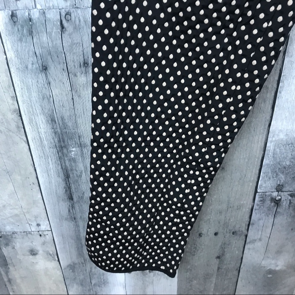 Kate Spade Margaux Cafe Dot Crop Pants Sz 2 EUC - Picture 4 of 8